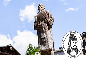 和気清麻呂公銅像